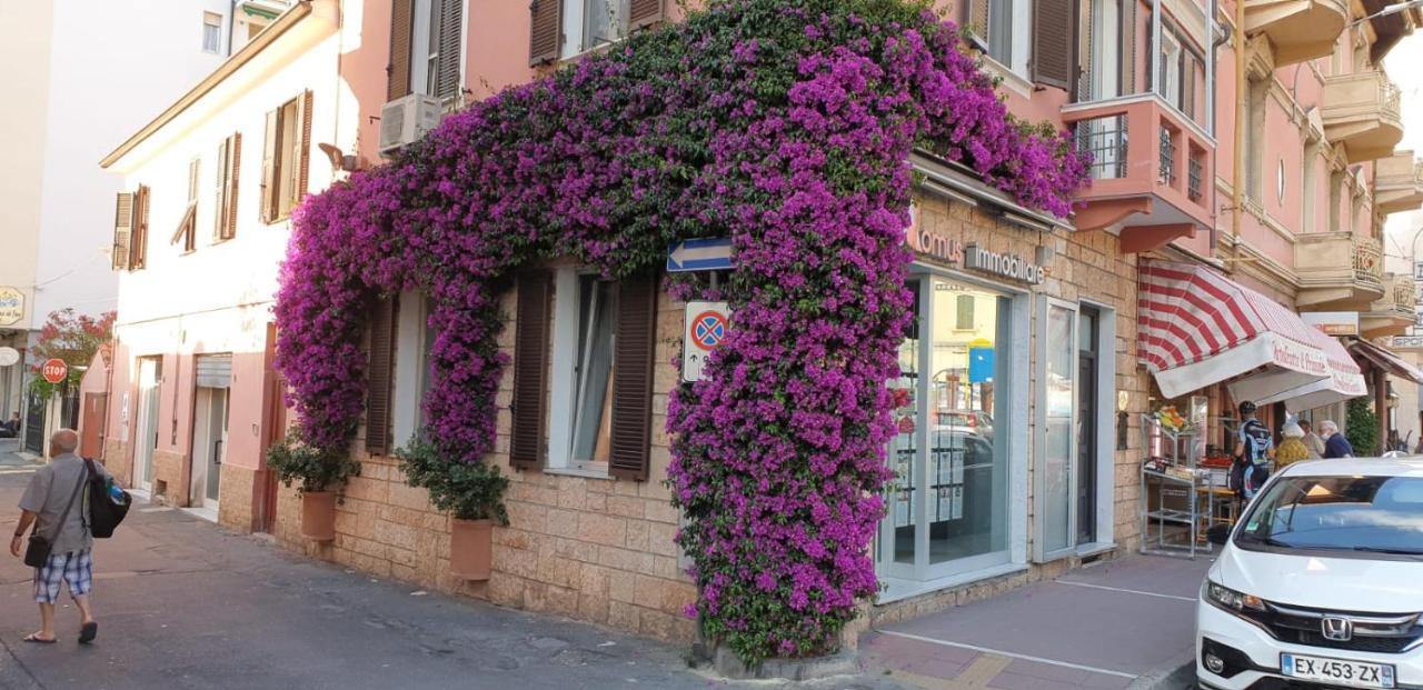 La Bouganville Hotel Arma di Taggia Luaran gambar